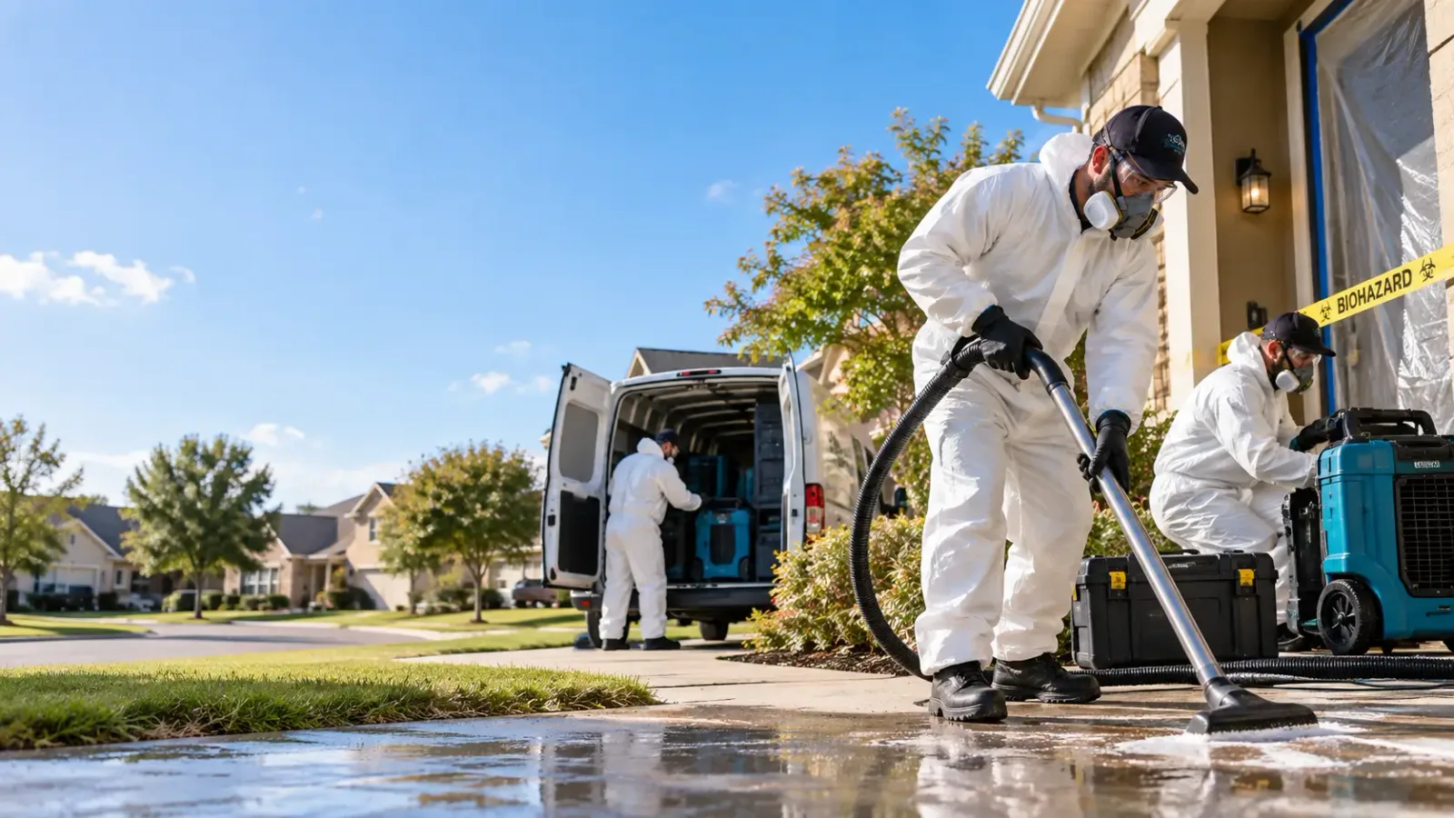 Biohazard Cleanup in Orangeburg, NY